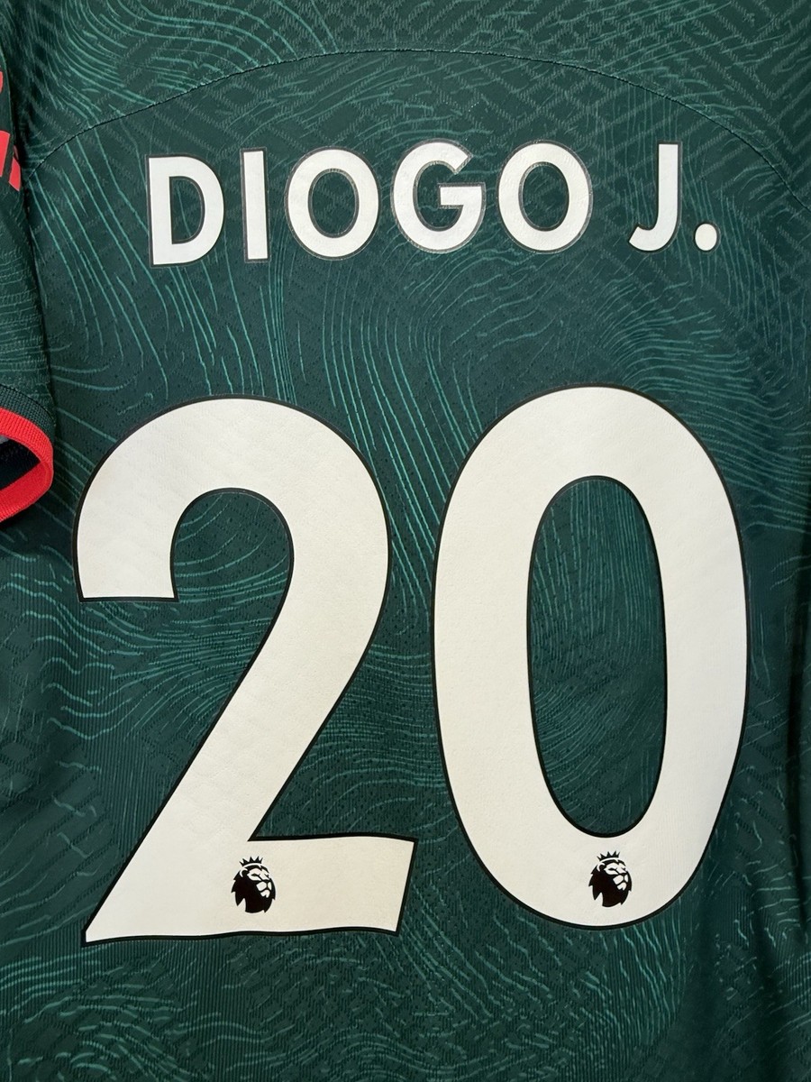 Nike リバプールFC ジャージ DIOGO J. 20番 Nike リバプールFC ジャージ DIOGO J. 20番 - メルカリ