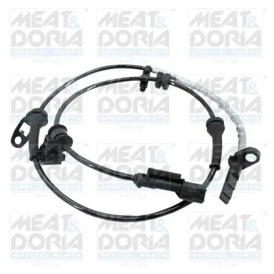 ABS-Raddrehzahlsensor Vorderachse rechts aktiver Sensor 901177 MEAT & DORIA - Image 2