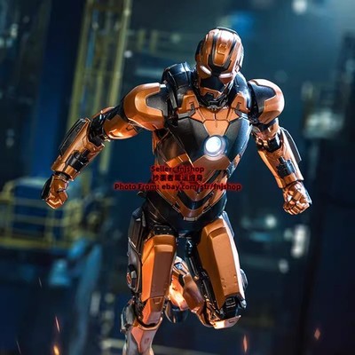 New ZD TOYS 1/10 Scale Iron Man 3 Series MK28 Mark28 Jack Action