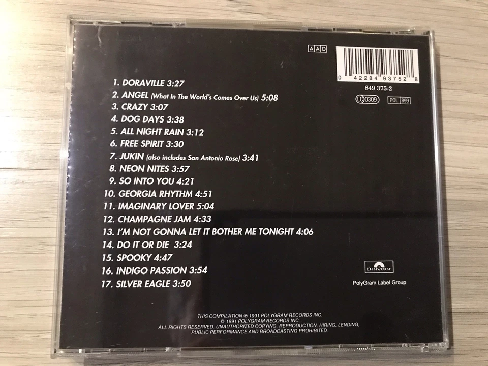 ATLANTA RHYTHM SECTION - The Best Of , CD 1991 , Rock , Pop, Neuwertig - Bild 3 von 3