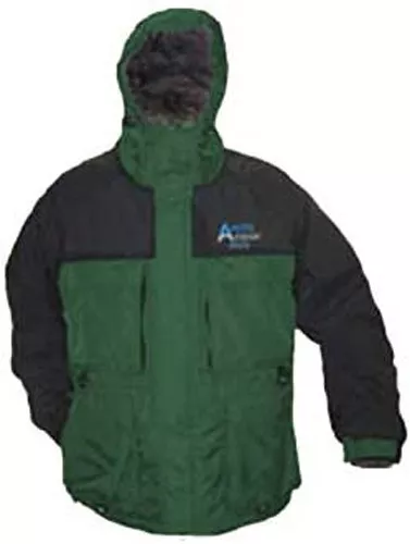 Arctic Armor Plus Floating Extreme Ice Fishing Snowmobiling Jacket Green  Medium