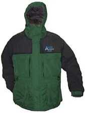 Arctic Armor Plus Floating Extreme Ice Fishing Snowmobiling Jacket Green Medium