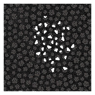 Black Quilting Craft Fabrics