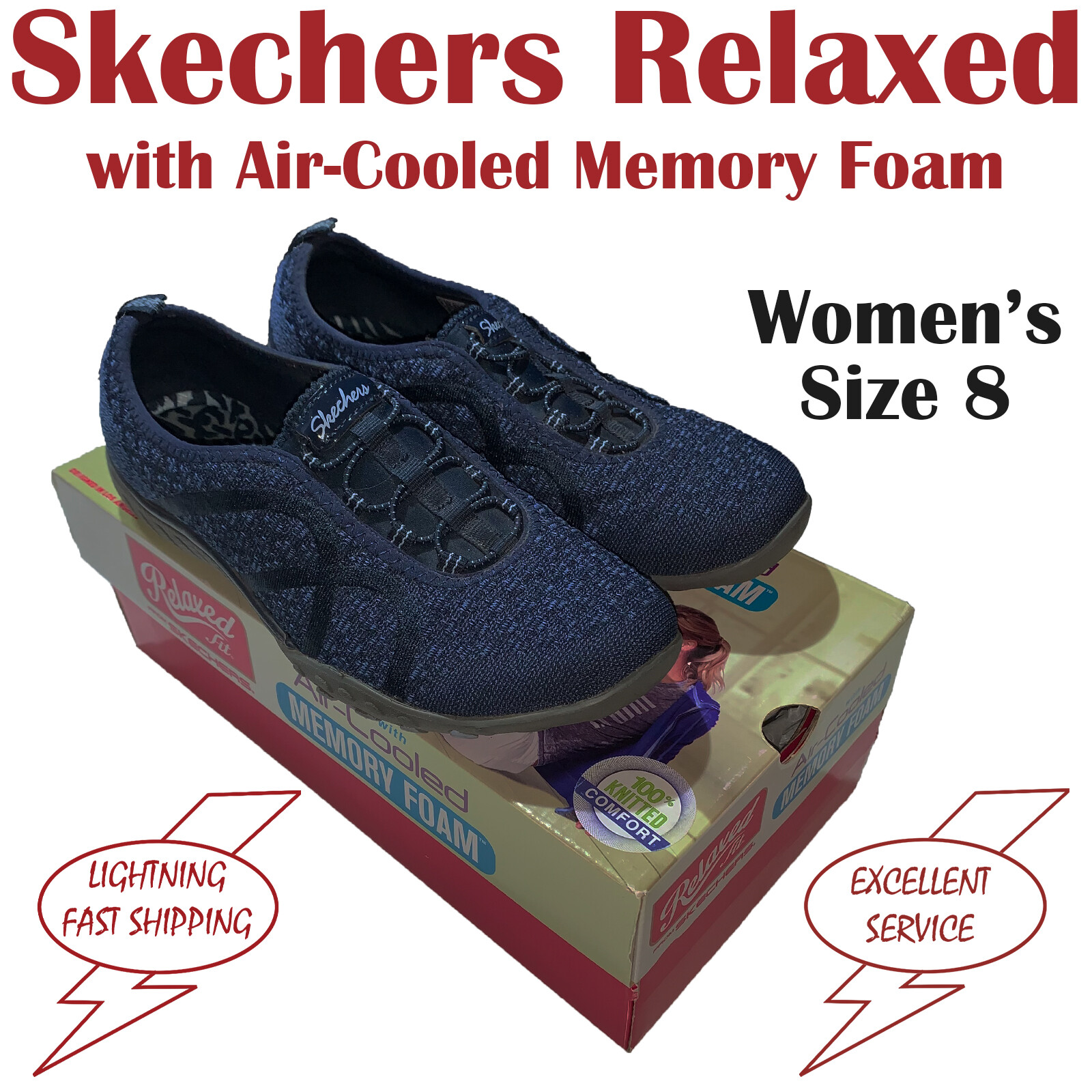 Skechers Breathe Easy купить в Америке, лот 184616297287