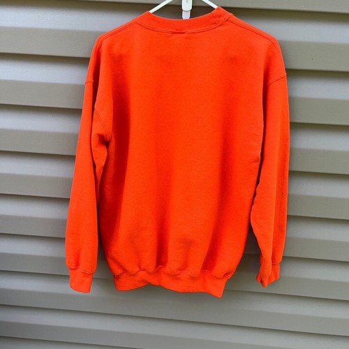 Summit Racing Classic XXXI Norwalk Ohio Pullover Gildan Sweatshirt Size M Orange - Picture 13 of 15