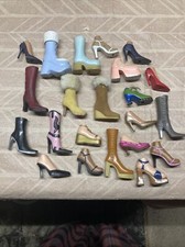 Large Lot Of MGA Bratz 2001 Girls 2002 Mis-match SHOES