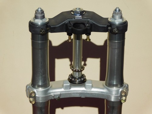 Front Forks w/Tree REBUILT! Fork Assy New Seals & Bushings 00-01 CBR929 CBR929RR - Picture 7 of 19
