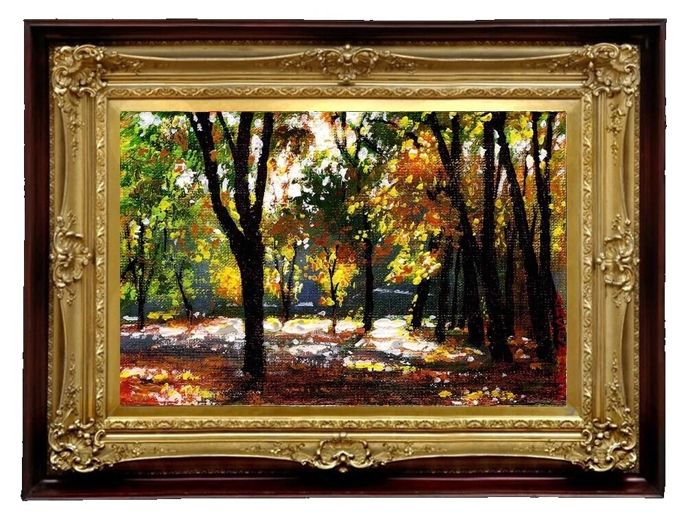 Gardens Art Paintings