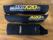 TEAM MURRAY X20R BMX PAD SET FOR OLD SCHOOL BMX BIKES & OTHERS VINTAGE NOS