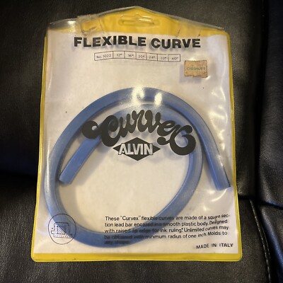  Alvin Curvex 1022 20'' Flexible Curve 
