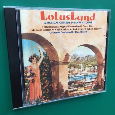 David Raksin LOTUSLAND Comedy Musical Soundtrack CD Ian Whitcomb Noel Harrison