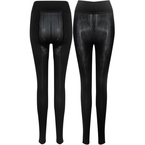 Women Underpants Sports Stockings Capris Pantyhose See Through Tights Thigh Gym - Picture 7 of 58