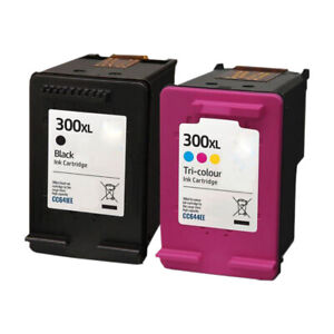 Remanufactured Black and Colour Ink For HP Deskjet D1600 D1660 D1663 D2500 300XL | eBay