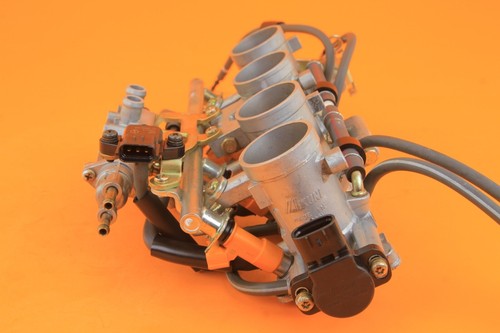04-09 2005 FZ6 Fazer OEM Mikuni carrocería del acelerador carrocerías inyector de inyección de combustible - Imagen 6 de 8