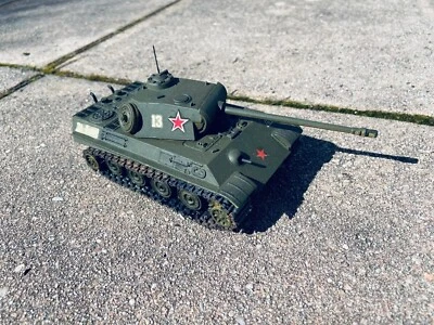 Solido char Panther capturé Russe Solido, 1944 1/50 - Photo 1/4