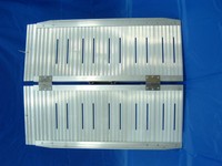 Aluminium Suitcase Ramp W-30 X L-4ft Aluminium Suitcase Ramp W-30 X L-4ft