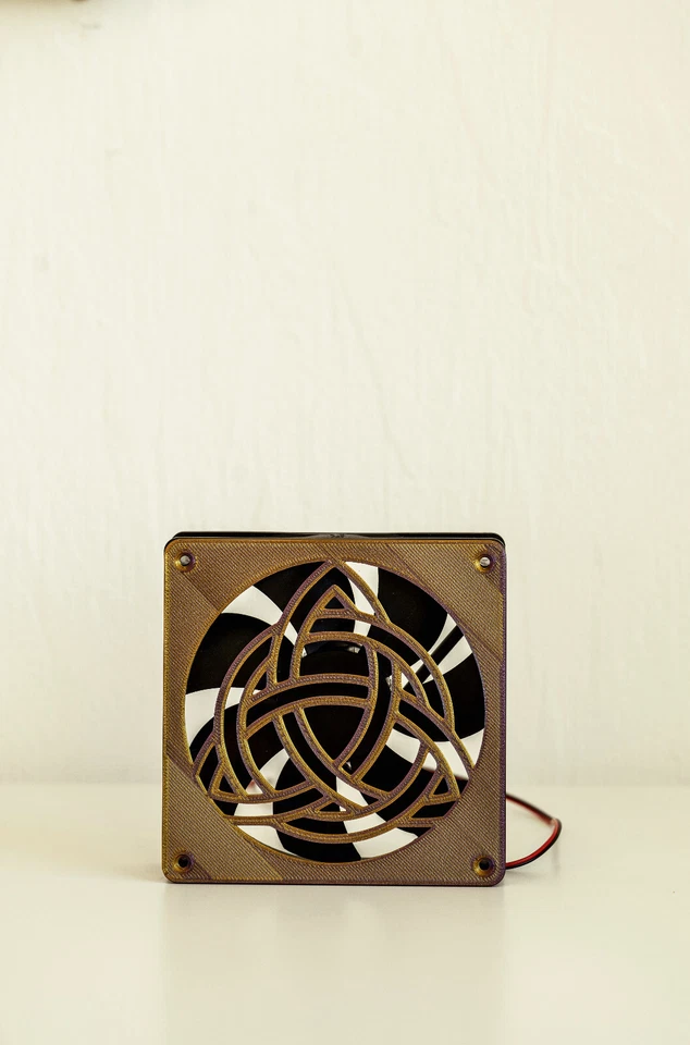 PC Fan Shroud / Grill / Cover – 120 mm, 140 mm - Bild 2 von 4