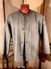 Vietnam WWII OG 107 Military Army Flight Bomber Jacket 1964 Fits Like Size XL 