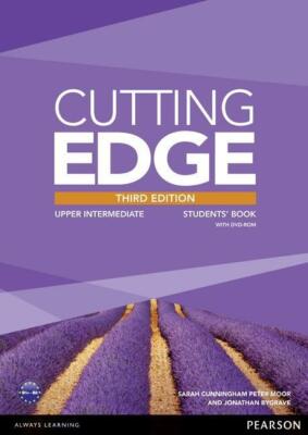 Cutting Edge  Upper Intermediate Students' Book with DVD | Buch | 9781447936985
