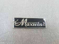 70s  MAXWIN by PEARL DRUMS LOGO