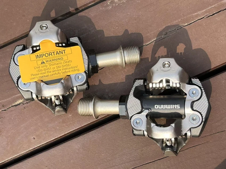 Shimano Deore XT PD-M8100 SPD MTB XC горный велосипед педали и шипы без зажимов W/SH51 - Изображение 4 из 4