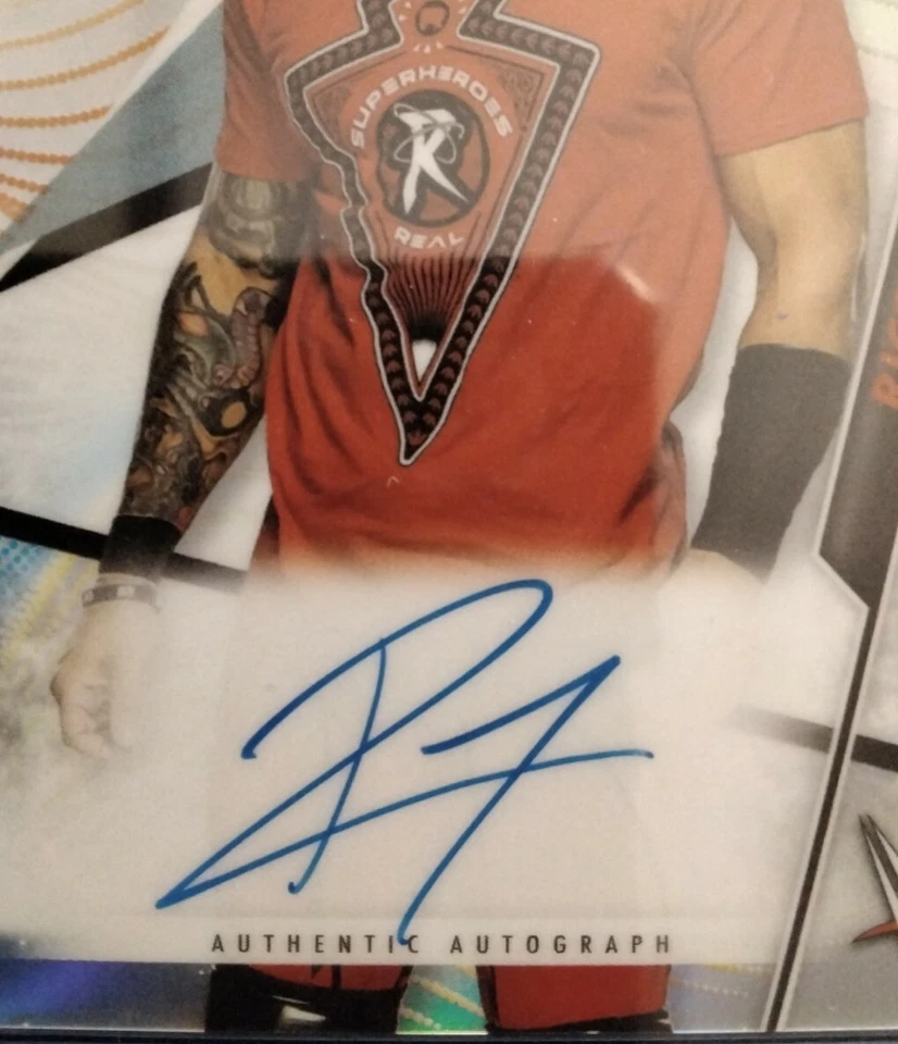 Ricochet 2020 Topps Finest Refractor Auto #A-RC - Image 2 of 3