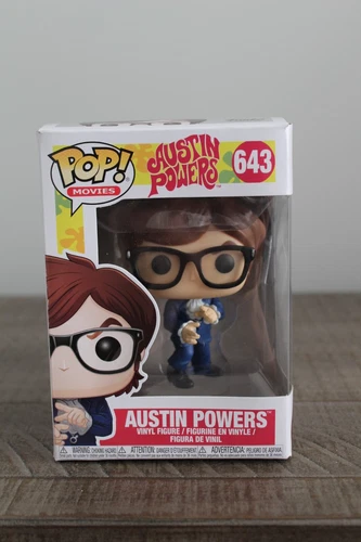 Funko Pop! Austin Powers #643 Pop! Movies Austin Powers Blue Jacket, Vaulted