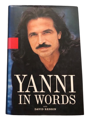Yanni in Words with David Rensin 2002 Hyperion HCDJ 1401351948| eBay