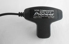 Pioneer VCR Commander Model BVR-20 Remote Control IR Module Adapter