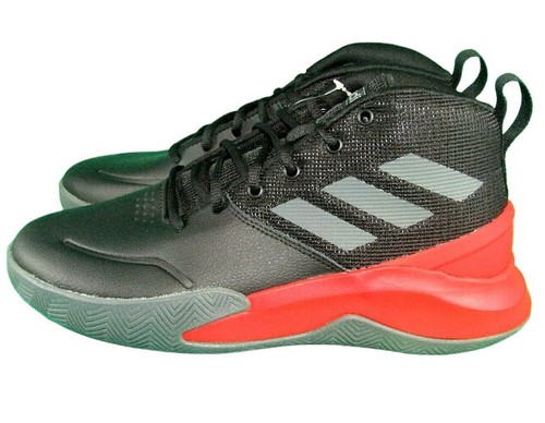 New Adidas Ownthegame Cblack Gresix Scarle Basketball Shoe EG0951 mens sz  9.5 | eBay