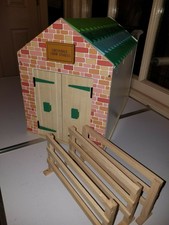 tobar wooden farm playset