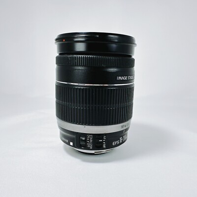 Canon EF-S 18-200mm f/3.5-5.6 IS Wide Angle Telephoto Zoom Lens