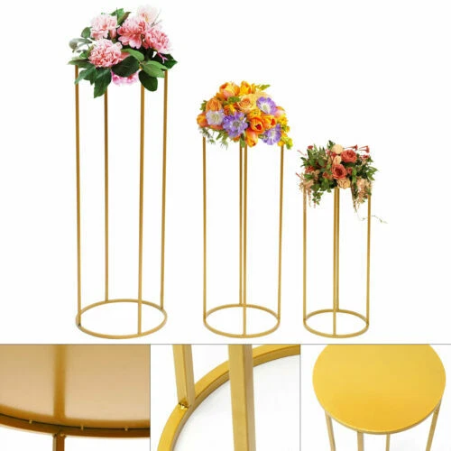 Porte-plantes en métal pour la décoration du jardin