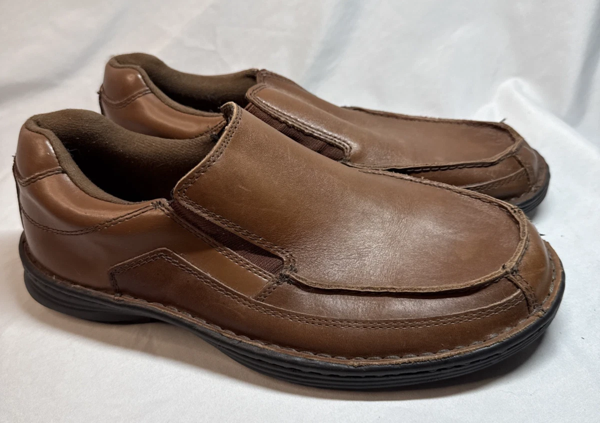 Dr. Scholl\'s Men\'s Tan Slip-On Loafers Size 10W Dr. Scholl main image 3
