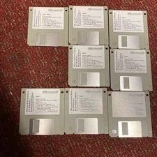 Microsoft Visual Basics For Windows On 3.5 Inch Floppy Missing Disk #4