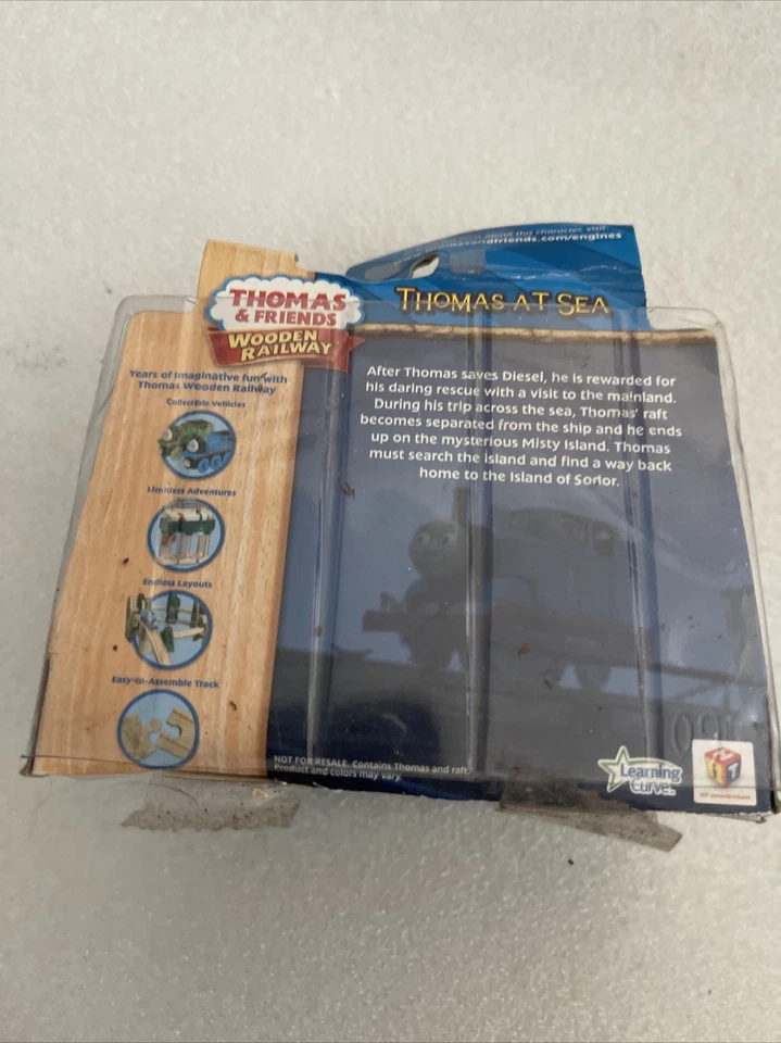 Thomas At Sea - Ferrocarril de madera Thomas & Friends 2010 por Learning Curve LC09095 Foto 4 de 4