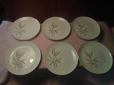 Cunningham & Pickett Homer Laughlin Plates 7 1/4" (6) 1950's 