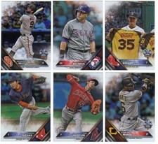 2016 Topps Update Series Baseball - Rainbow Parallel - Choose Card #'s US 1-300