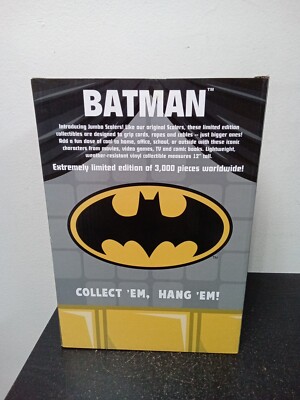 NECA DC Comics Batman Jumbo Scalers Limited Edition