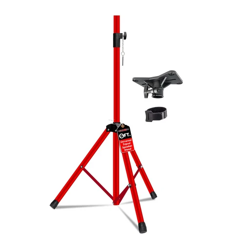 5Core Speaker Stand Tripod Tall Adjustable 72 Inch DJ Studio Monitor Stands