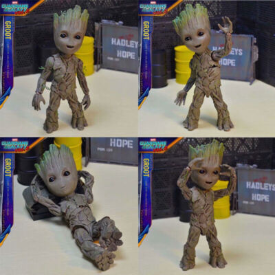 Guardians of the Galaxy Baby Groot Life-Size HT LMS005 26CM Action Figure No Box