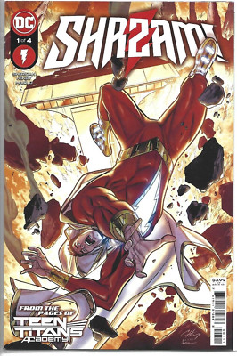 SHAZAM #1 CLAYTON HENRY VARIANT DC COMICS 2021 BAGGED AND BOARDED