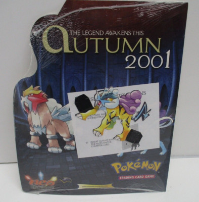 SEALED 2001 Pokemon NEO Revelation 3D STORE COUNTER DISPLAY Promo Sign CM1189