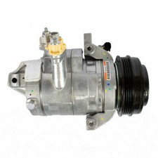 A/C Compressor-and Clutch - New Motorcraft YCC-381 fits 15-16 Ford F-150 3.5L-V6