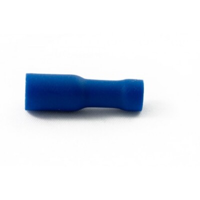 100 Stück Partex BFB50/VR 5 mm blau Buchse Kugel Crimp Klemmen