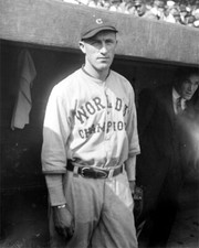 Cleveland Indians Bill Wambsganss 1921 Photo