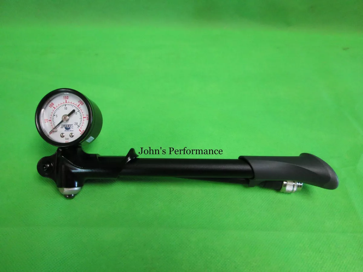Fox float shock pump hotsell