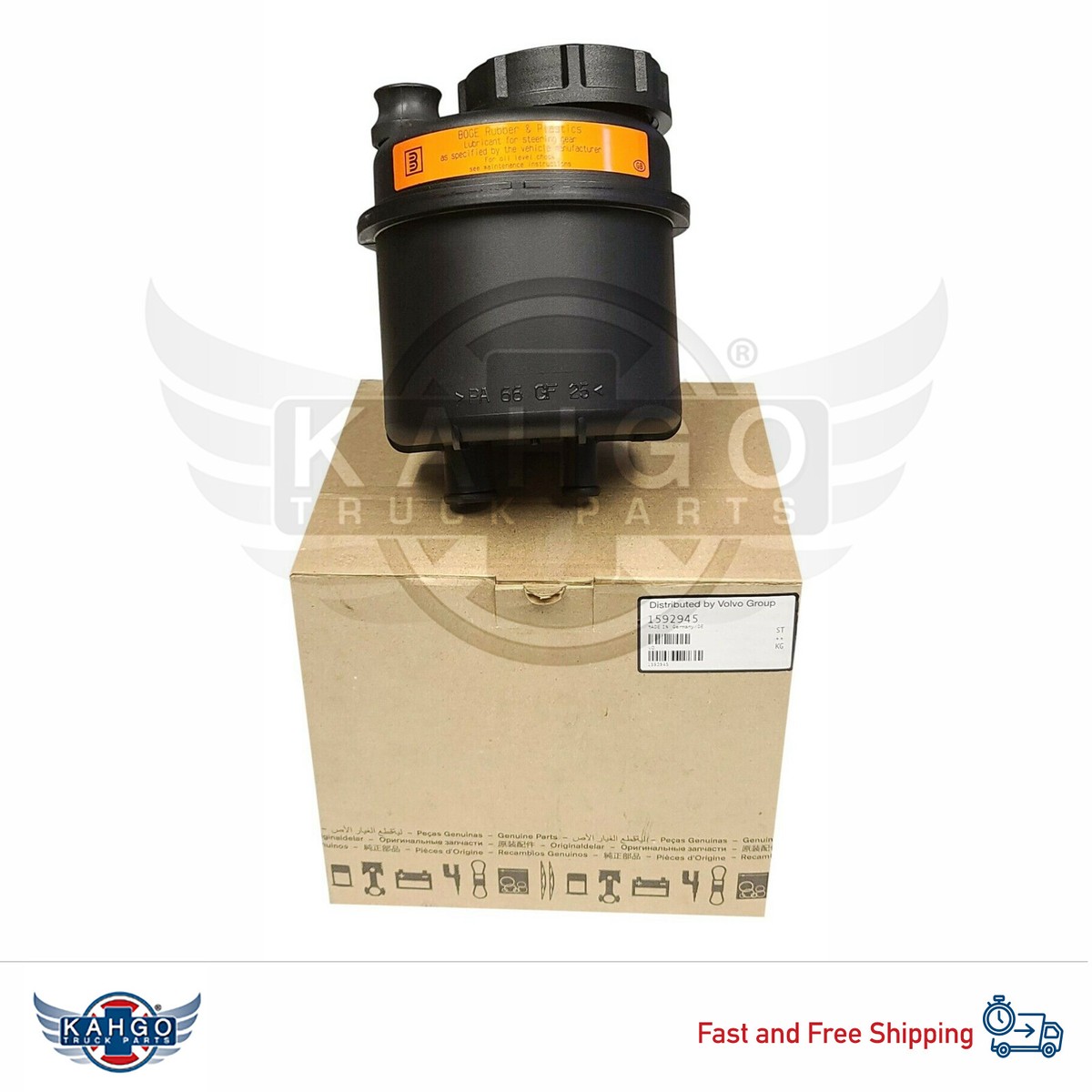 OEM VOLVO POWER STEERING TANK 1592945 | eBay
