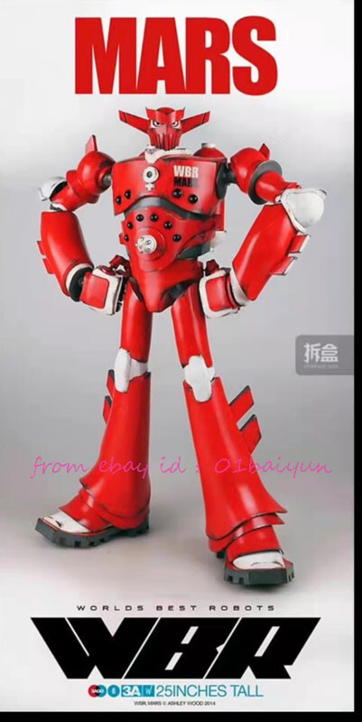 3A WBR WORLDS BEST ROBOTS REMUS Threea