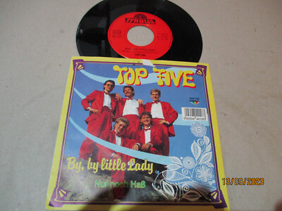 (193) Top Five   By, By Little Lady - Single 7''  Vinyl